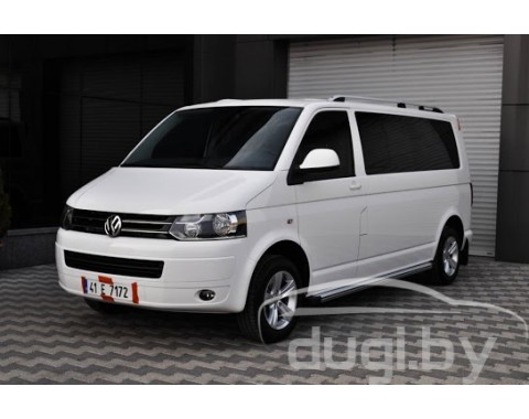 Защита порогов - площадка для Caravelle T6 (д.б.).